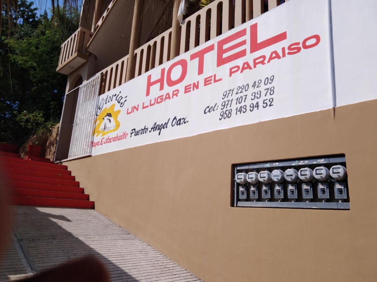 Gloria'S Hotel Estacahuite Экстерьер фото